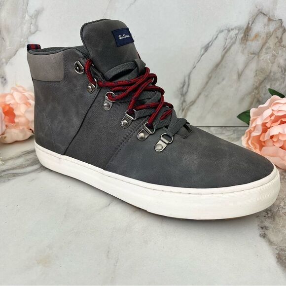 Ben Sherman Other - BEN SHERMAN Harvey Alpine Hiker Boot in Charcoal Size 12 NEW